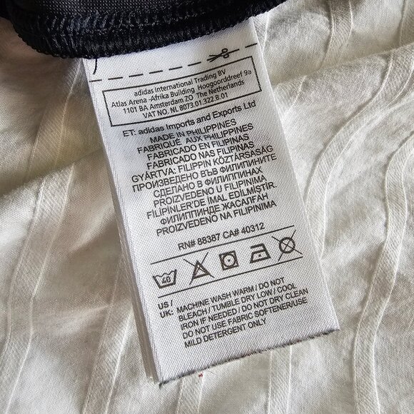 Adidas Climalite Short-sleeve Short - Black - Sz S - Picture 7 of 11